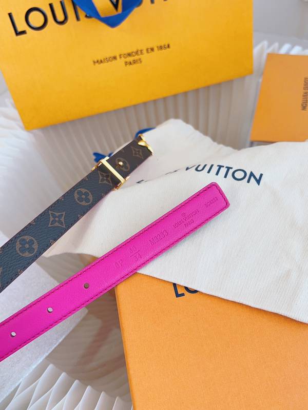 Louis Vuitton 20MM Belt LVB00275 Louis Vuitton 20MM Belt LVB00275